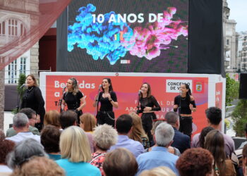 «El arte y el color pueden tomar posesión de la calle y ocuparla»