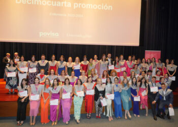 Entrega de diplomas en la Escuela de Enfermería de Povisa a 62 nuevos graduados