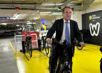 Caballero: «Queremos que la bicicleta sea una forma de movilidad habitual en la ciudad»