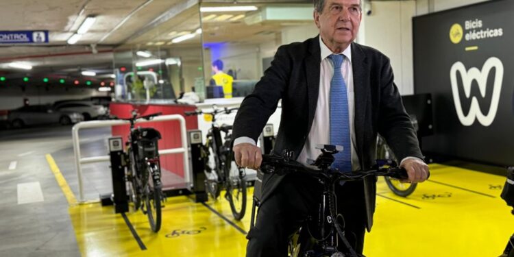 Caballero: «Queremos que la bicicleta sea una forma de movilidad habitual en la ciudad»