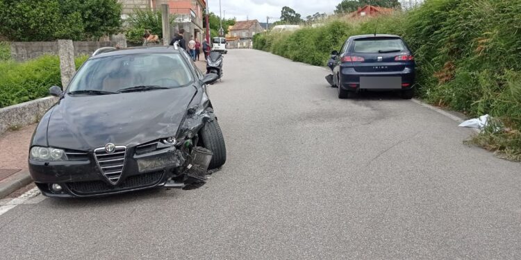Cazado tras un accidente en Vigo un conductor menor de edad bajo los efectos del alcohol