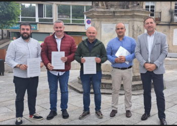 Cinco alcaldes se unen para exigir la conexión con la autovía a Madrid