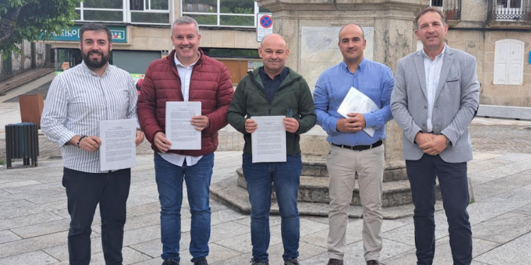 Cinco alcaldes se unen para exigir la conexión con la autovía a Madrid