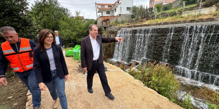 “Vigo va a descubrir que el río Lagares es mucho más hermoso de lo que pensábamos»