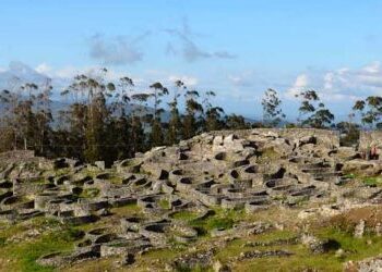 El Castro de Santa Trega estrena las visitas nocturnas