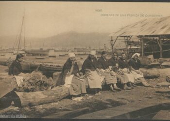 La huelga de mujeres que paralizó la conserva en Vigo