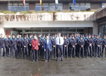 Caballero, sobre la Policía tras formarse en atención a mayores y personas con demencia: «La mejor que nunca hubo en la ciudad»