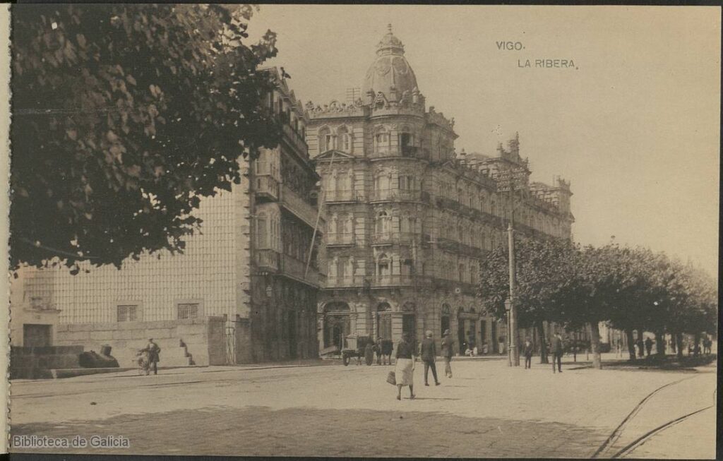 Un álbum de vistas de Vigo de hace un siglo