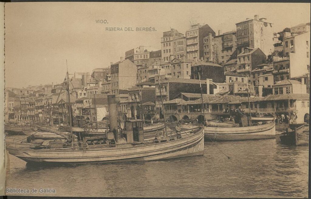 Un álbum de vistas de Vigo de hace un siglo postales Hauser