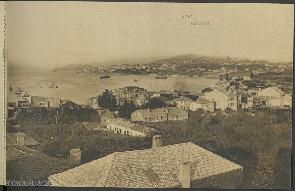 Un álbum de vistas de Vigo de hace un siglo postales Hauser
