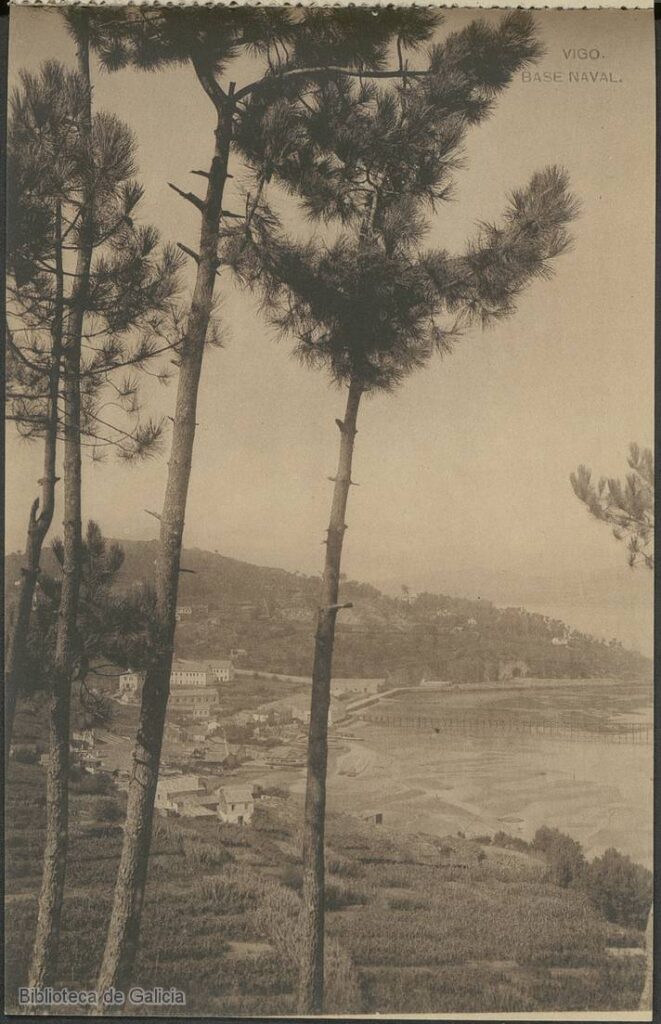 Un álbum de vistas de Vigo de hace un siglo postales Hauser