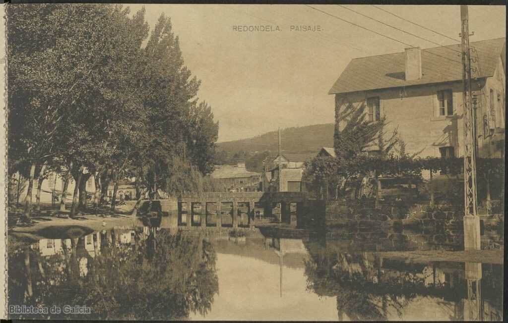 Un álbum de vistas de Vigo de hace un siglo postales Hauser