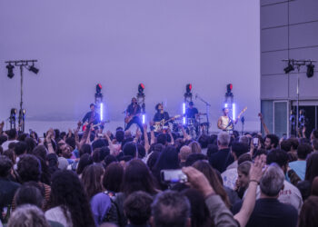TerraCeo continúa sin poder estrenar la terraza: Niño de Elche, en el hall del Auditorio
