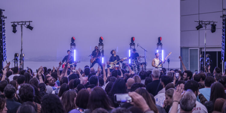 TerraCeo continúa sin poder estrenar la terraza: Niño de Elche, en el hall del Auditorio