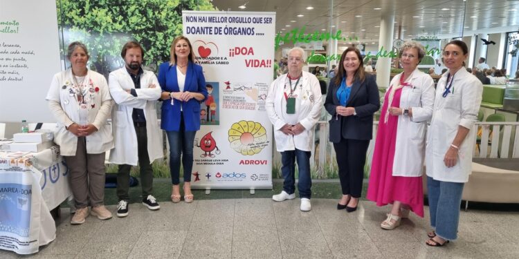 Balance prometedor de donaciones en Vigo: 28 órganos de diez personas