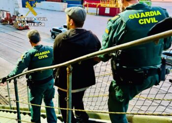 Comparece por videoconferencia el polaco detenido en el Puerto de Vigo