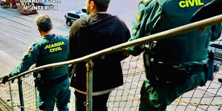 Comparece por videoconferencia el polaco detenido en el Puerto de Vigo