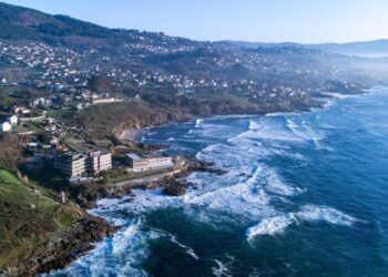 El nuevo edificio de cultivos del Oceanográfico de Vigo, un poco más cerca
