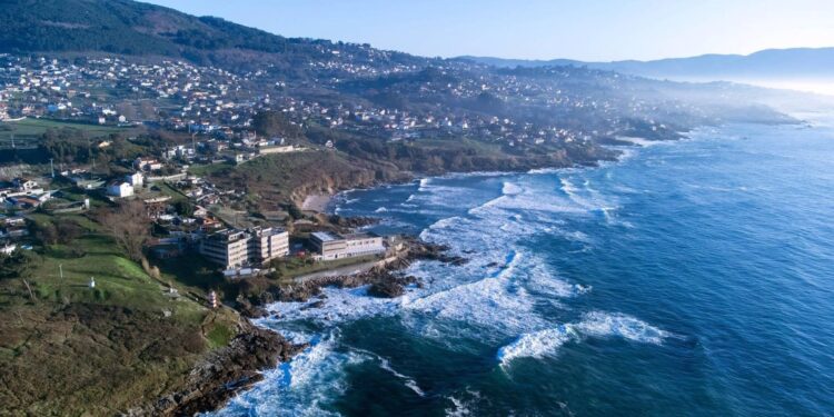 El nuevo edificio de cultivos del Oceanográfico de Vigo, un poco más cerca