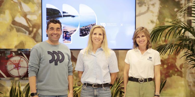 La Diputación sella una alianza con la siete veces olímpica Teresa Portela