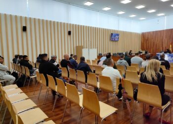 El exaduanero acusado en el juicio del Karar denuncia «acoso» por parte de un testigo policial