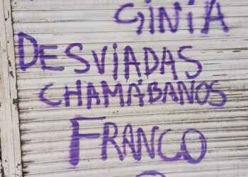 Aparecen pintadas tránsfobas en un centro recién abierto en Vigo