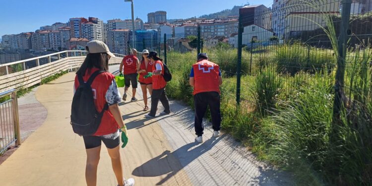 Los vigueses plantan cara a la basuraleza