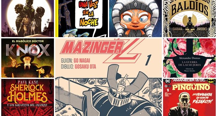 12 novelas y cómics de aventuras publicados en junio que no te puedes perder