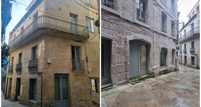 La calle Real pide paso: salen a subasta dos históricos y exclusivos locales comerciales