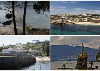 Rutas por las islas de las Rías Baixas, un mar de experiencias más allá de las Cíes