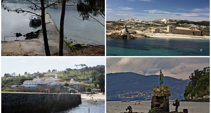 Rutas por las islas de las Rías Baixas, un mar de experiencias más allá de las Cíes