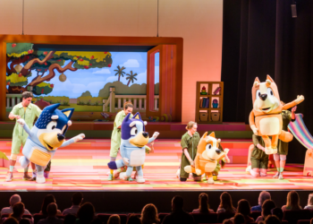 «El show de Bluey» añade una nueva función en Vigo