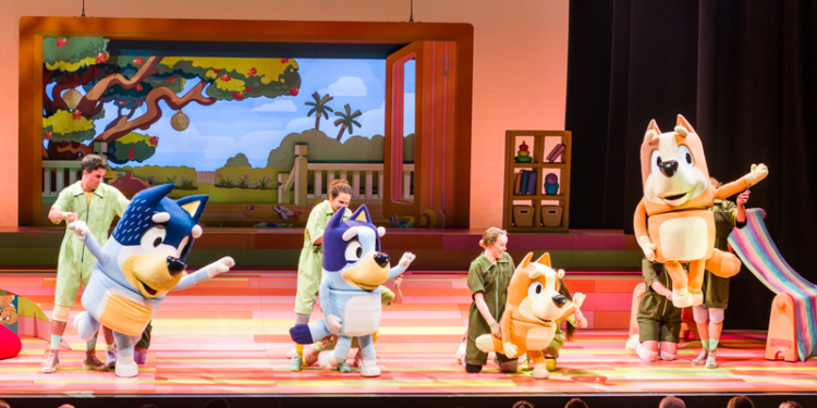 «El show de Bluey» añade una nueva función en Vigo