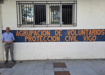Los Bomberos de Vigo no están solos: «Protección Civil no se merece este maltrato»