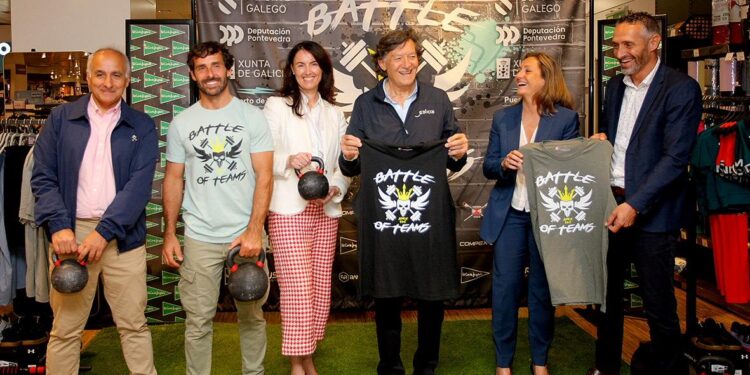 ‘Battle of Teams’: más de 1.000 ‘gladiadores’ convertirán Vigo en epicentro europeo del Crossfit