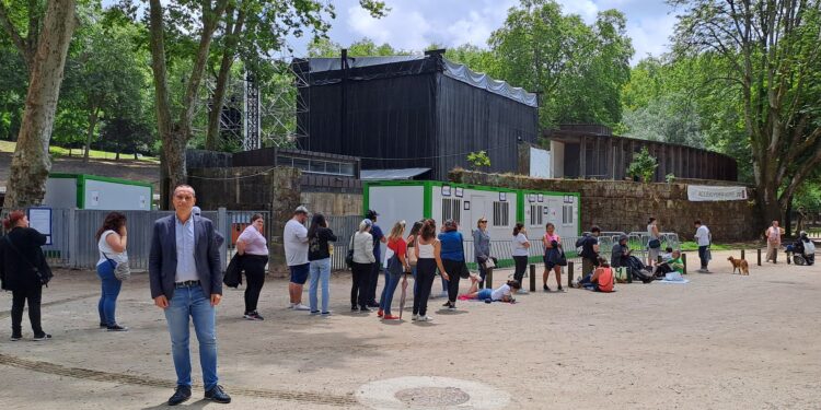 El PP acusa a Caballero de «discriminar» a las personas con movilidad reducida