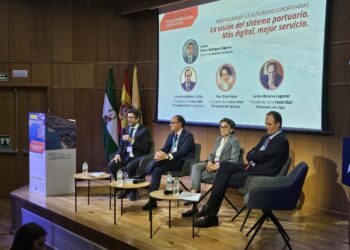 El Puerto de Vigo expone en Algeciras su caso de éxito