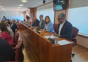 El pleno vigués llega tarde y el PSOE aprueba en solitario la «cesión» del Fraga