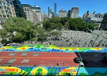 Vigo busca voluntarios para pintar el mural de la Avenida Castelao