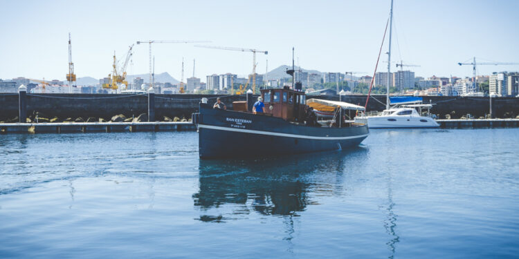 El ‘San Esteban’ deslumbra en Portocultura