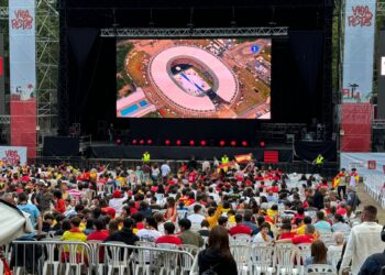 Vigo ganó al aviso amarillo por la Selección: locura en Castrelos y Estrela