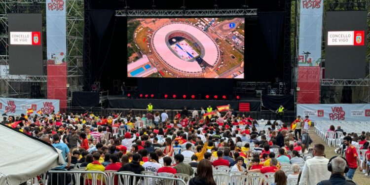 Vigo ganó al aviso amarillo por la Selección: locura en Castrelos y Estrela