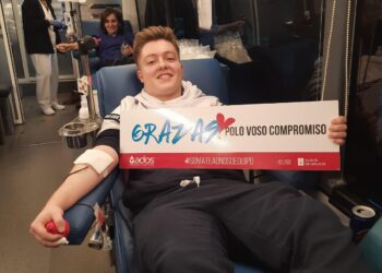 Llamamiento para donar sangre de cara al puente del 25 de julio