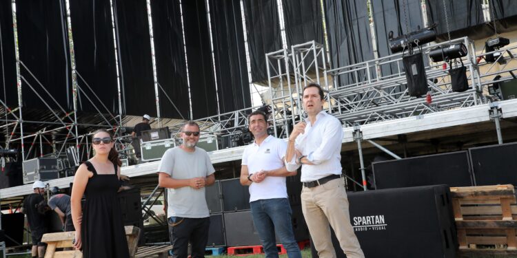 «Dentro dos festivais a nivel España, o SonRías está no top»