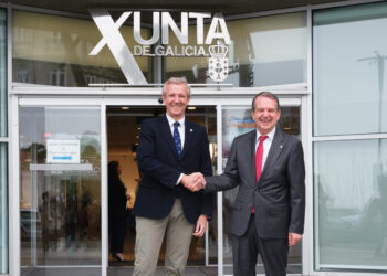 Se acaba el ‘idilio’ de Caballero con Rueda: «Llega tarde. Lo heredó de Feijóo»