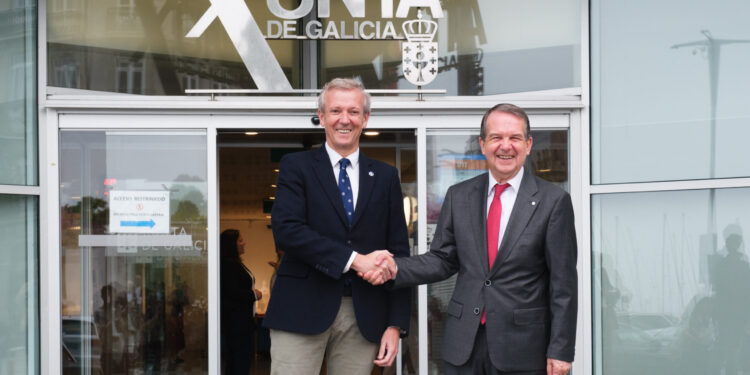 Se acaba el ‘idilio’ de Caballero con Rueda: «Llega tarde. Lo heredó de Feijóo»