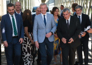 Galicia y Portugal sellan por escrito su compromiso con el AVE Vigo-Oporto en 2032