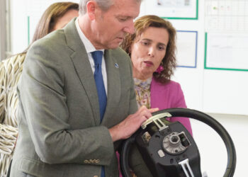 Rueda pone en valor el papel del sector automovilístico en la generación de empleo en Galicia