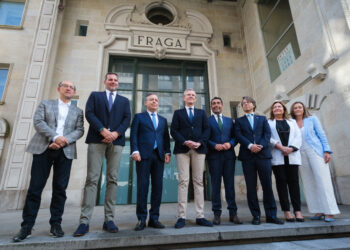 Teatro Fraga: el «magnífico edificio» que inicia «una nueva vida»