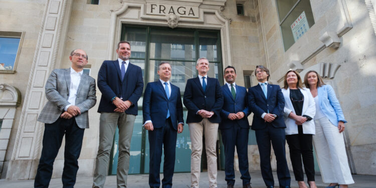 Teatro Fraga: el «magnífico edificio» que inicia «una nueva vida»